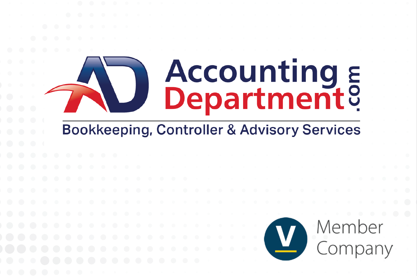 Sponsor logo for AccountingDepartment.com 